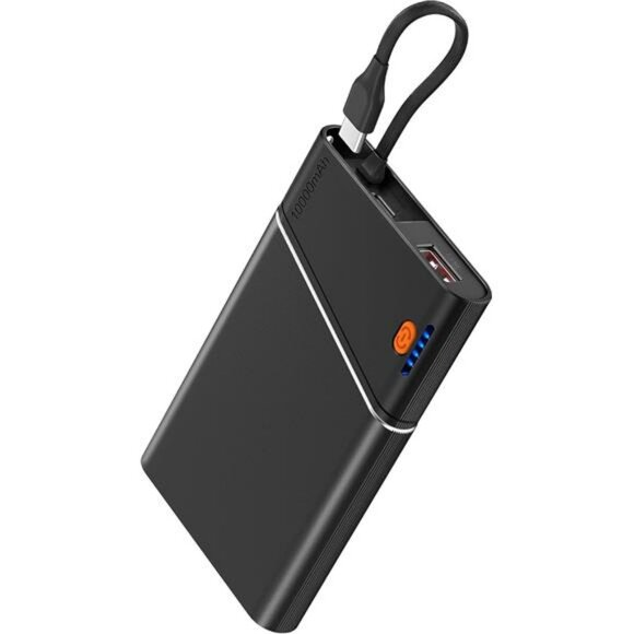 Portable Charger Power Bank 10000mAh Fast Charging USB C Slim Battery Pack - Picture 8 of 8